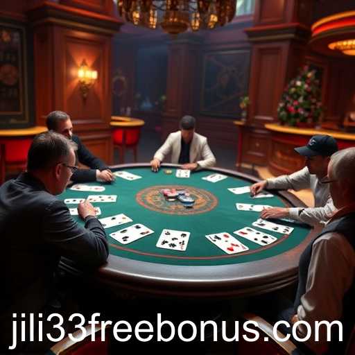 Exploring the Exciting World of Poker Tables and Jili33 Free Bonus Offers